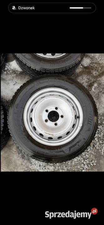 Koła Bus stalowe 5x130 opony letnie 2256516C Krępiec