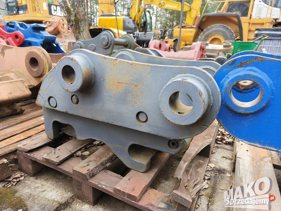 Szybkozłącze hydrauliczne HILL Miller fi 65 Osprzęt roboczy