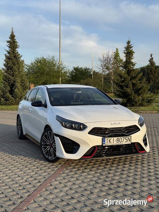 KIA ProCeed GT Full Pakiet Salon Polska świętokrzyskie Kielce