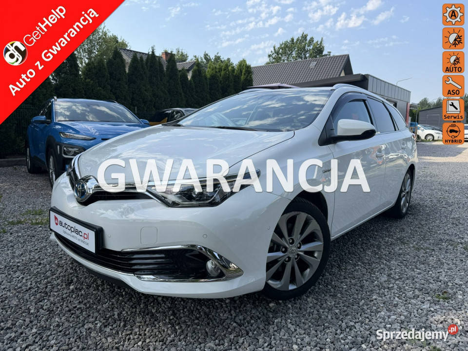 Toyota Auris 18 HSD 136 Prestige Skóra PDC Full ASR (kontrola trakcji) Otwock Mały sprzedam