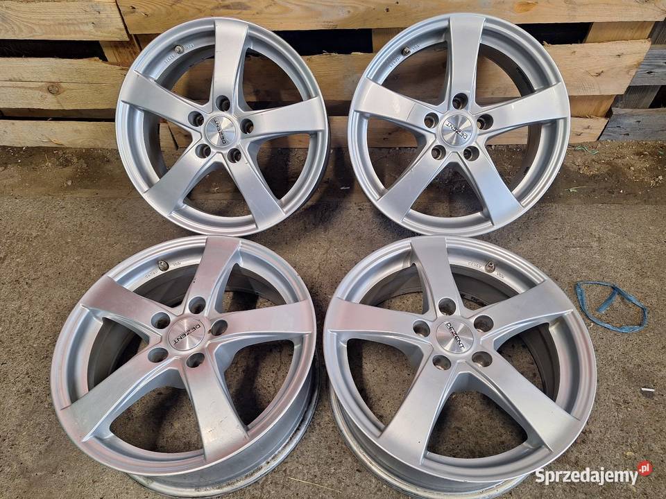 Alufelgi 5x110 16 ET37 Opel Astra Meriva Jeep Choceń