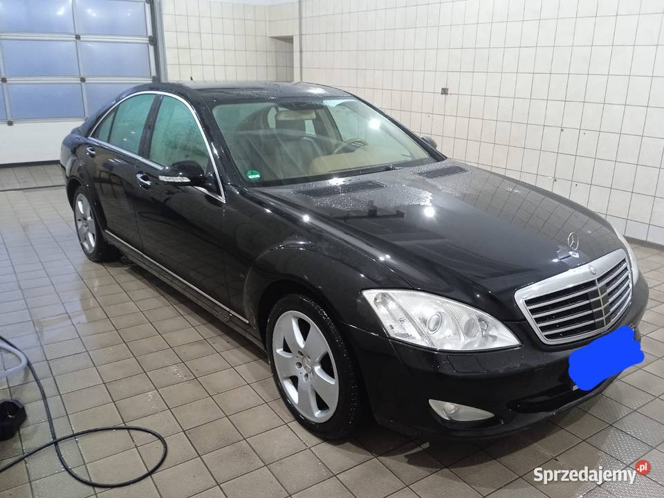 MercedesBenz S320 2007 Niemodlin sprzedam