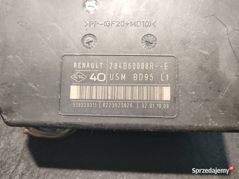Scenic III Megane III moduł upc usm bsi osobowe Swarzędz