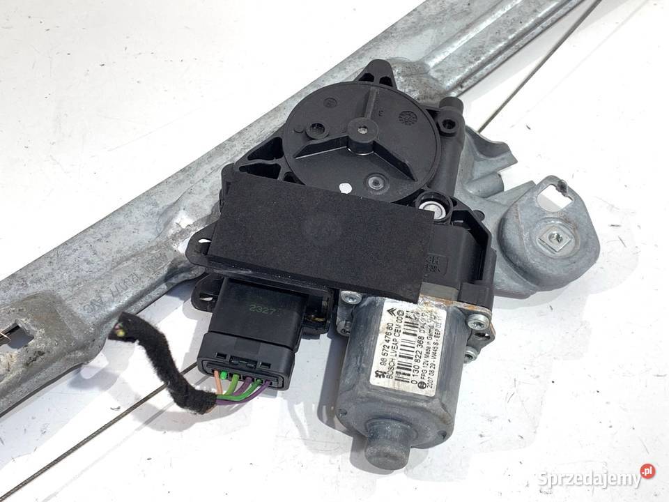 PODNOŚNIK SZYBY LEWY PRZÓD PEUGEOT 308 I