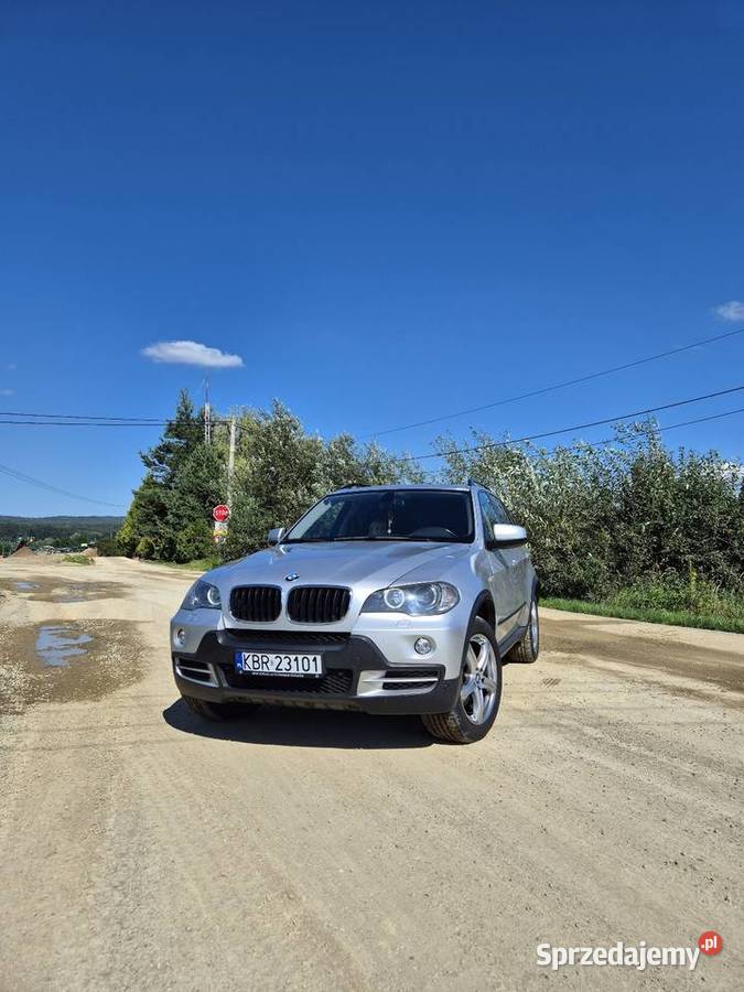 BMW X5 e70 30d xdrive Bogato wyposażone światła przeciwmgielne Brzesko