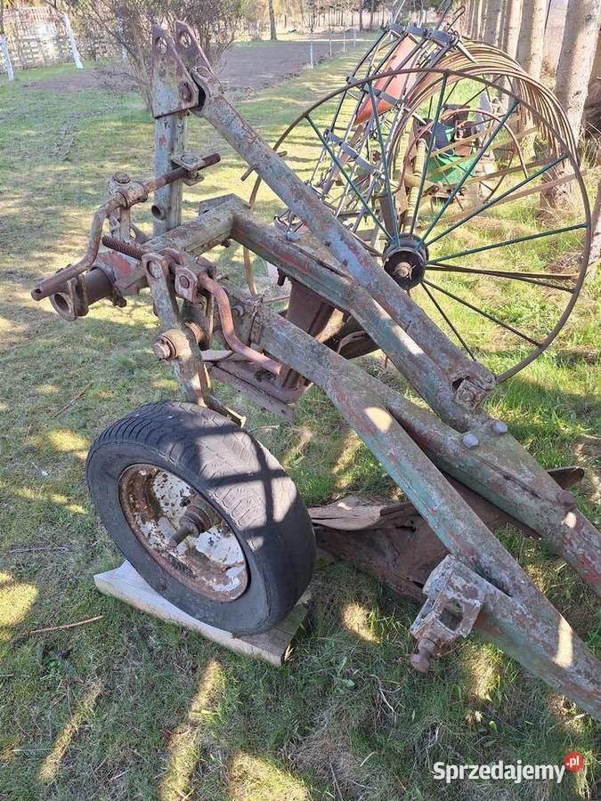 Pług 3 skipowy nieuszkodzony sprzedam