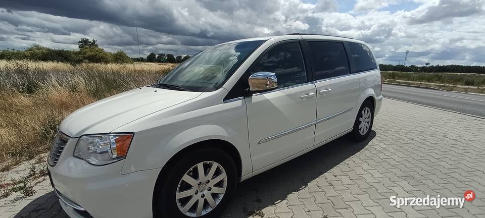 Chrysler Town and Country światła do jazdy dziennej Przecław sprzedam