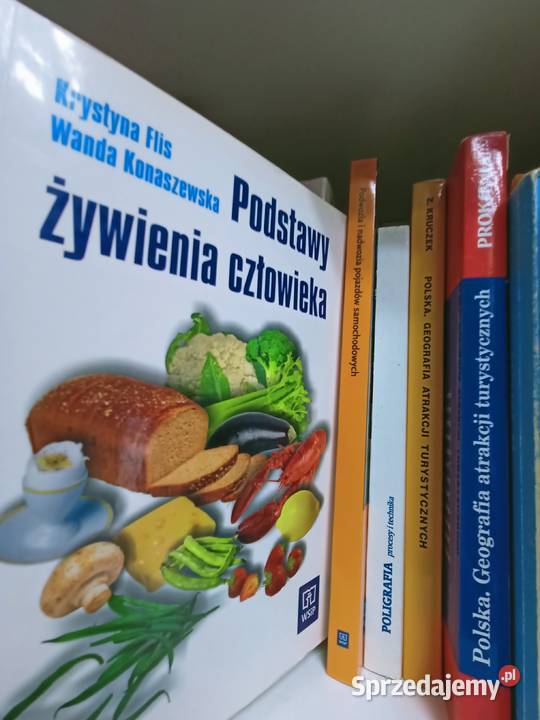 Podstawy żywienia człowieka najtaniej podręczniki szkolne