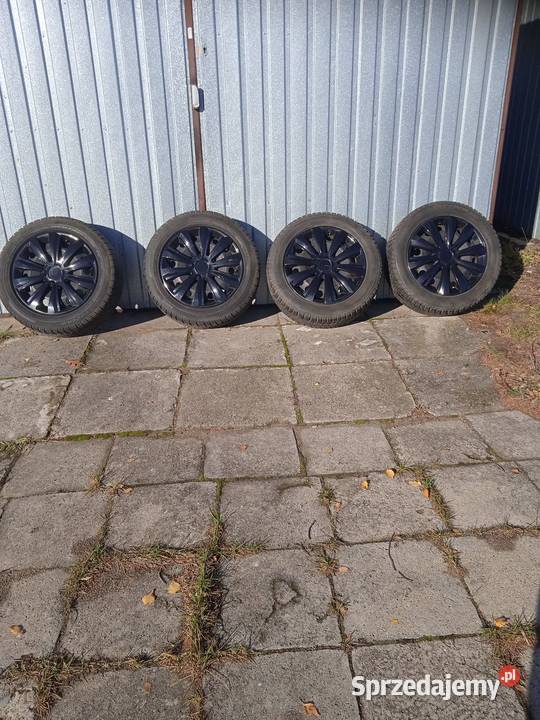 Koła zimowe 16 5x100 boraskoda Seatgolf IV Audi Ozorków