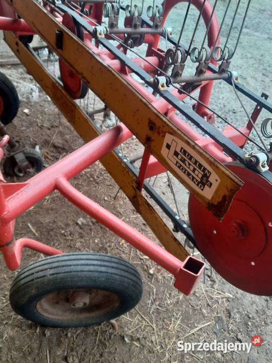 Przewracarka zgrabiarka taśmówka Myślenice