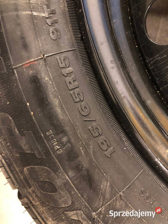 Megane i inne dojazdówka pełny rozmiar Rozmiar 15" Kielce