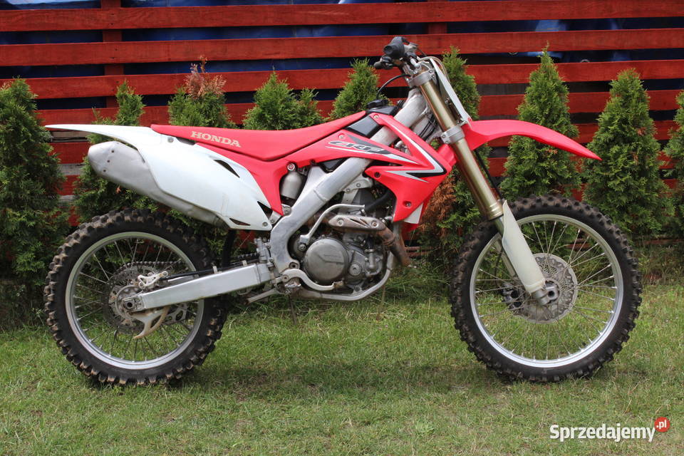 HONDA CRF 450 na wtrysku 2004 Raty na telefon Goleniów