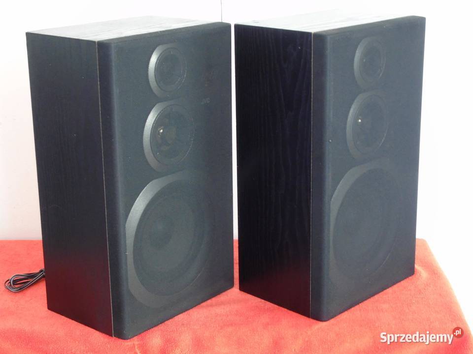 Kolumny stereo JVC SPE35 Belgia 2x 80 wat 8 ohm Jasło