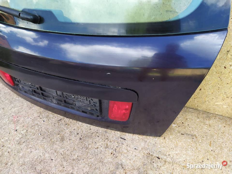 TYLNA KLAPA TYŁ FIAT STILO GRANATOWA 5D Rudziniec sprzedam