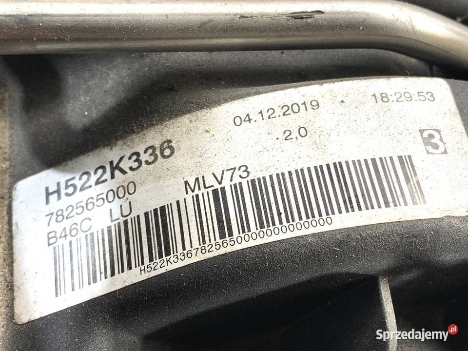 SILNIK KOMPLETNY MINI 20 192 B46A20A CLUBMAN F54 sprzedam