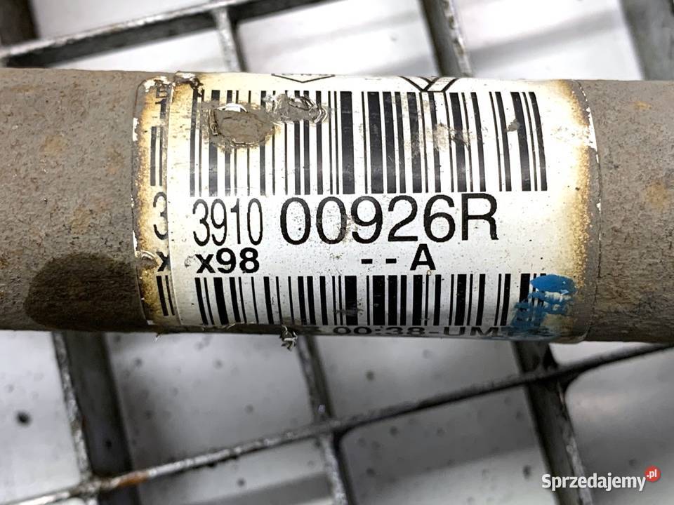 PÓŁOŚ PRAWY PRZÓD RENAULT CLIO IV 3391000926R 12 osobowe