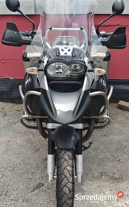 Bmw r1200GS Adventure kufry grzane manetki 1170cm3 śląskie