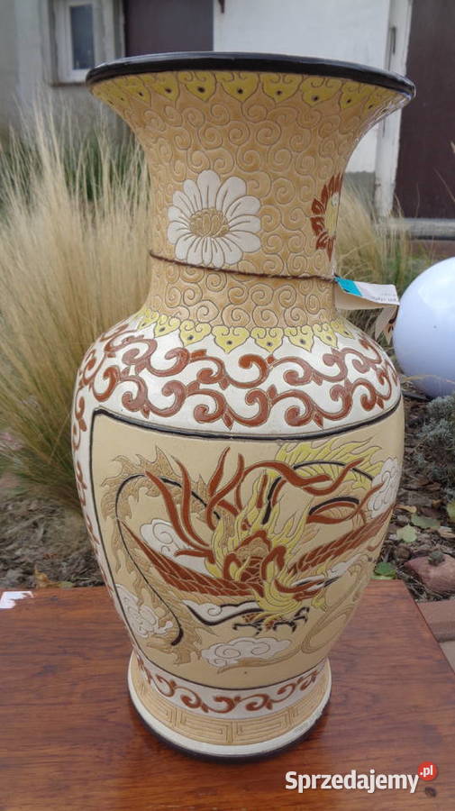 duży wazon wielkopolskie Mielnica Duża