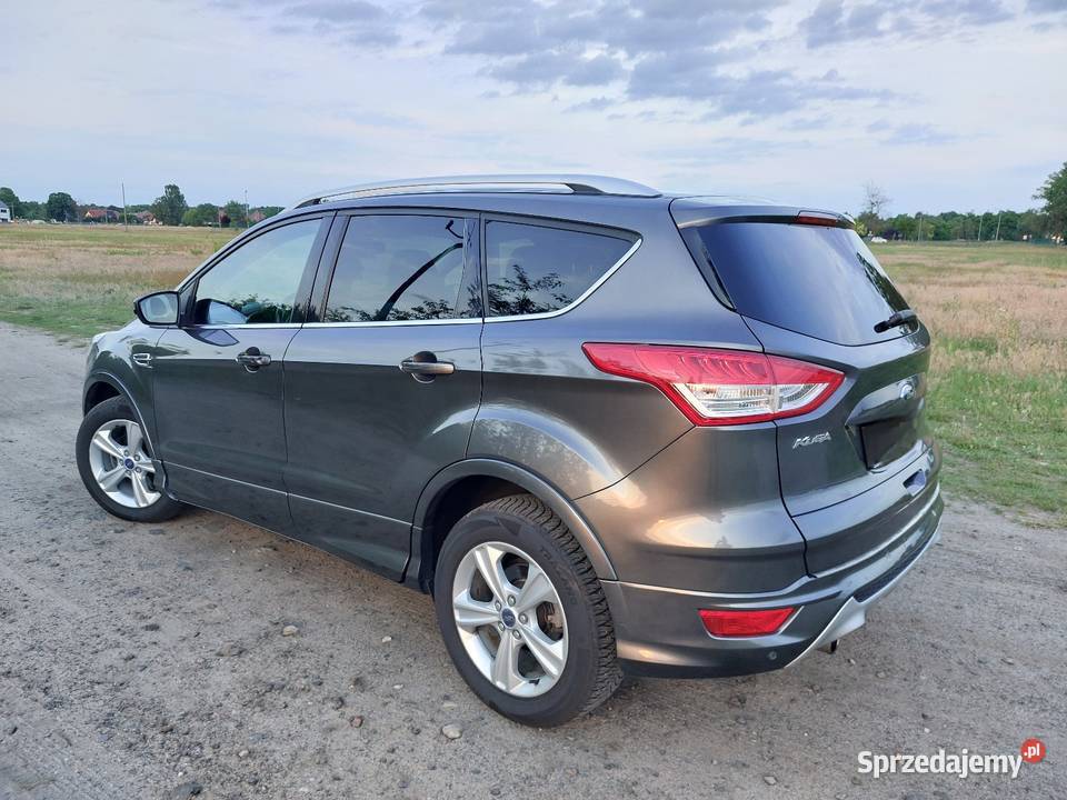 Ford Kuga Mk2 2014 15 150 bogata wersja bluetooth sprzedam