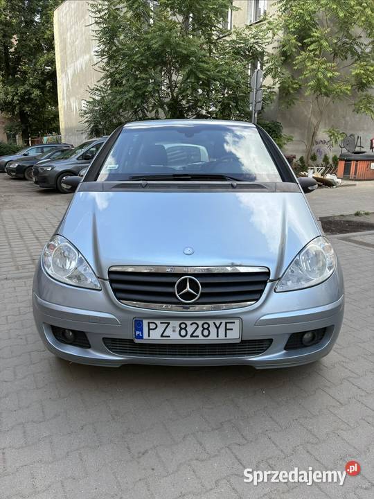 Mercedes A160 CDI 2006r Diesel 175 5000 Wrocław