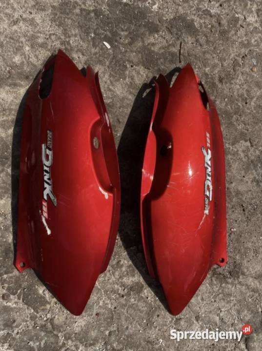 Boczek zadupek Kymco Grand Dink 125 wielkopolskie Ostrzeszów sprzedam