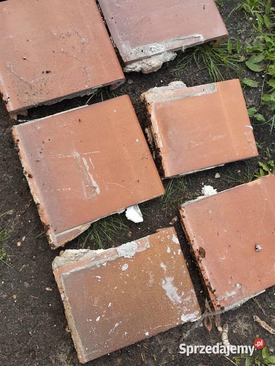 płytki klinkierowe parapet zewnętrzny 20 sztuk Poznań
