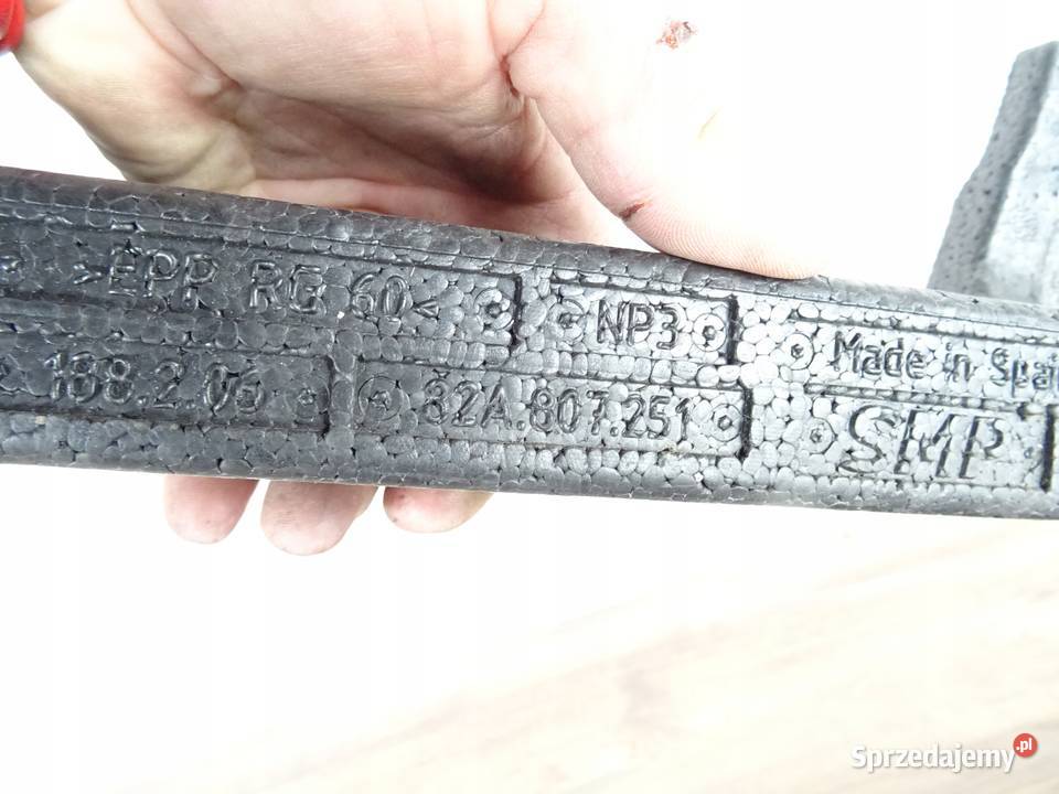 AUDI A1 II 82A ABSORBER PIANKA ZDERZAK PRZÓD 18 Gorzów Wielkopolski