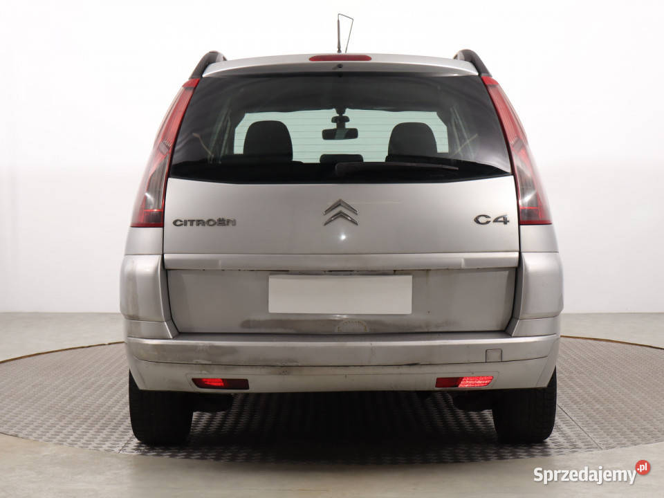 Citroen C4 Grand Picasso 16 HDi Motoryzacja