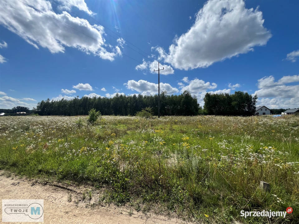 Grunt sprzedam Chmielnik 980m2