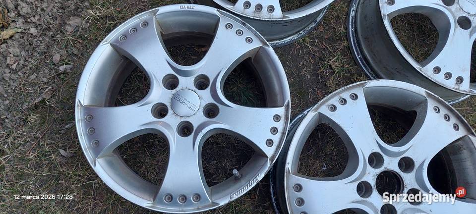 felgi 5x110 16 irmscher opel Samochodowe Piaseczno