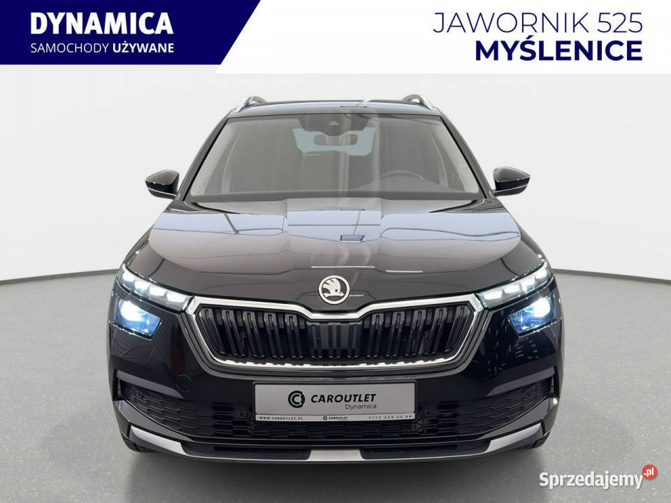koda Kamiq VAT 23 Style 10TSI 110 DSG 2024 r Rok produkcji 2024 małopolskie Myślenice