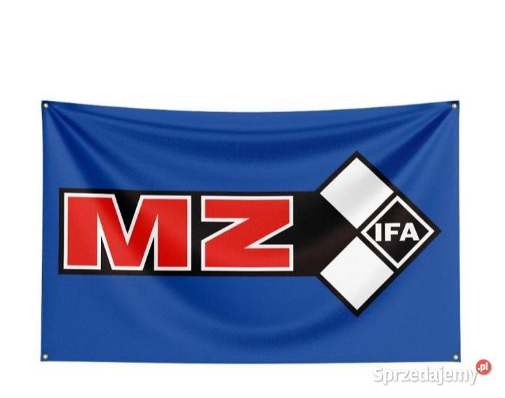 Plakat baner do garażu Simson 90x60 materiał sprzedam