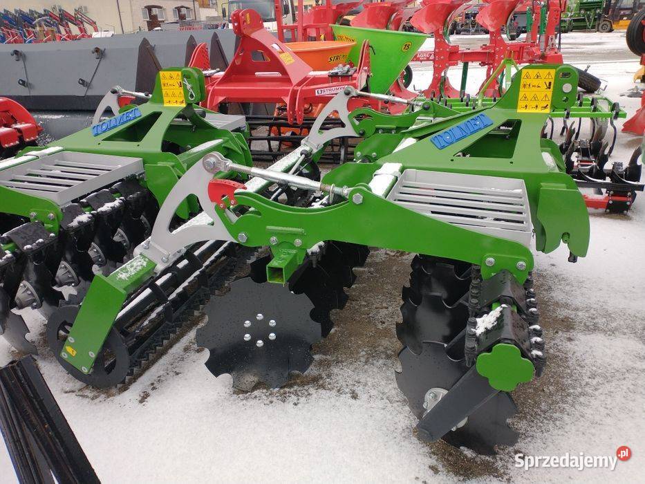 Brona talerzowa kompaktowa TOLMET Astat Simply nieuszkodzony mazowieckie