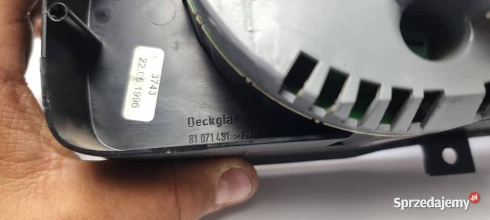 LICZNIK ZEGAR AUDI A4 B5 88311225 Pozostałe kujawsko-pomorskie Lipno sprzedam