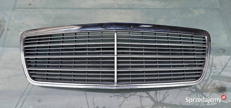 Gril atrapa chłodnicy mercedes w210 lift Rok produkcji 1999 sprzedam