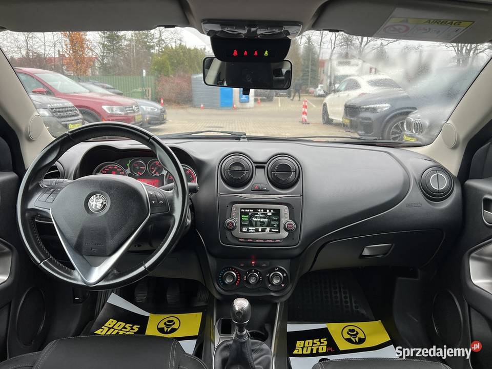 Alfa Romeo Mito 2017 elektryczne lusterka