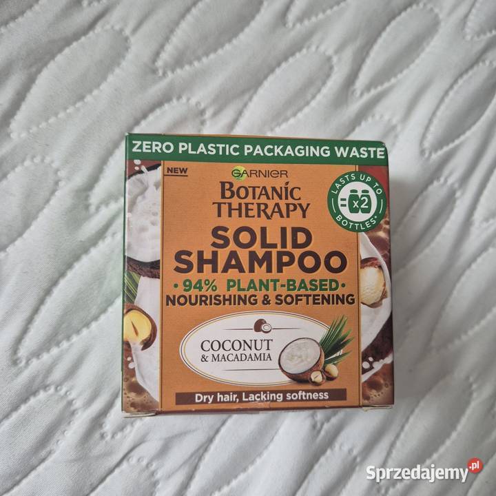 Garnier botanic therapy szampon w kostce do Unisex śląskie