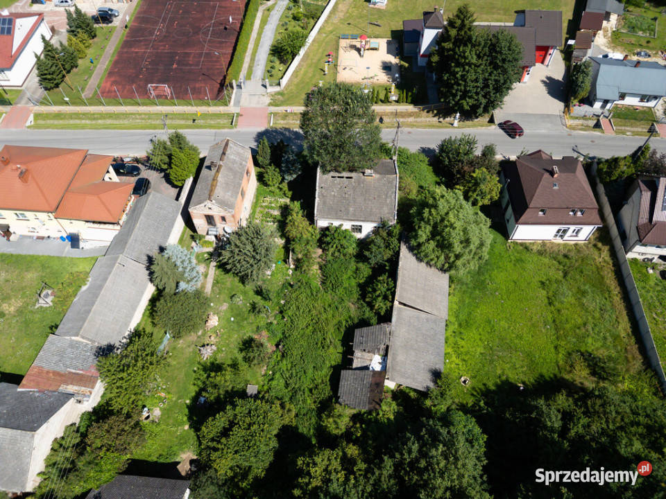 Działka budowlanorolna w centrum Chmielowa 900m Chmielów