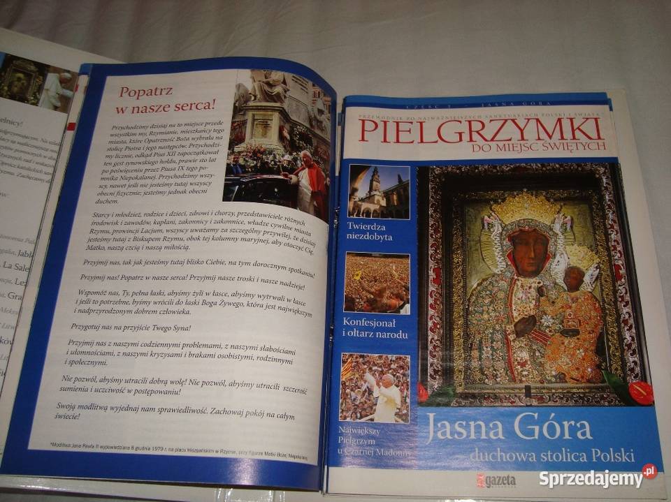 Informator pielgrzymkido miejsc Świętych 11 egz Warszawa