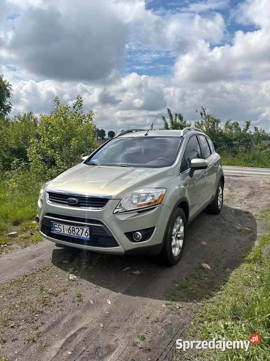Sprzedam Forda Kuga TDCi Titanium FWD, 2009rok, 136KM, 1997cm3Manual