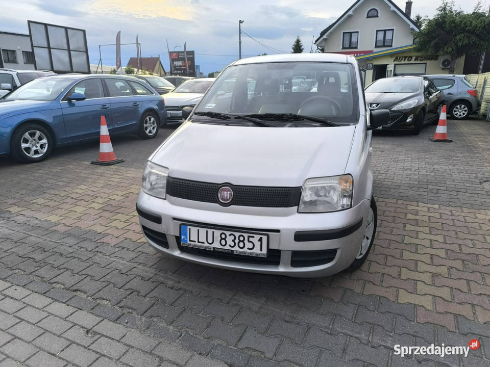 Fiat Panda 11i 54 Salon Polska I rej2009 II komputer pokładowy Łuków sprzedam