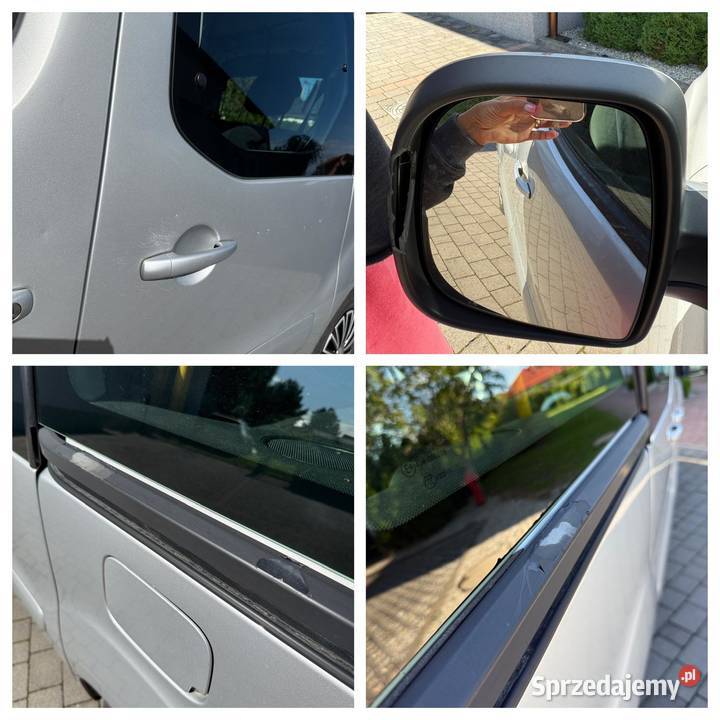 Peugeot Partner Tepee Active kombi 16 HDI szuka Wrocław