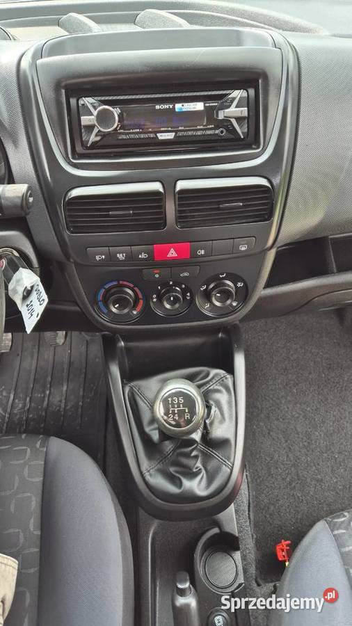 DOBLO 14 95 OPŁACONY BEZWYPADKOWY Rzeszów