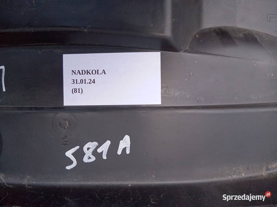 NADKOLE LEWY PRZÓD MERCEDES X W470 638415XA0A Nowy Tomyśl