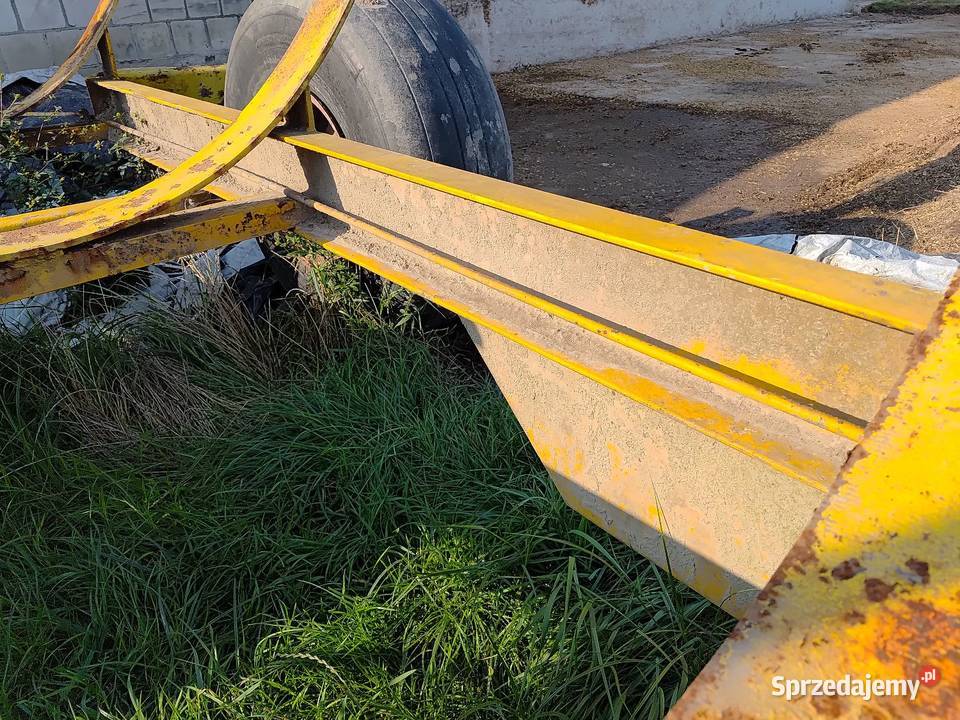 Rama beczkowozu zdrowa solidna koła zaczep oś Czyżew sprzedam