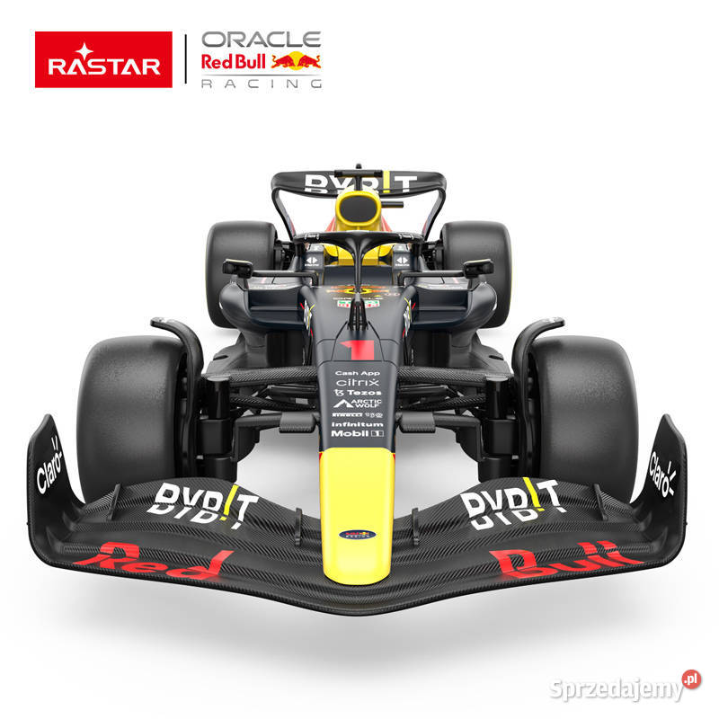 Oracle Red Bull Racing RB18 RC 118 Rastar 94800 wielkopolskie Poznań