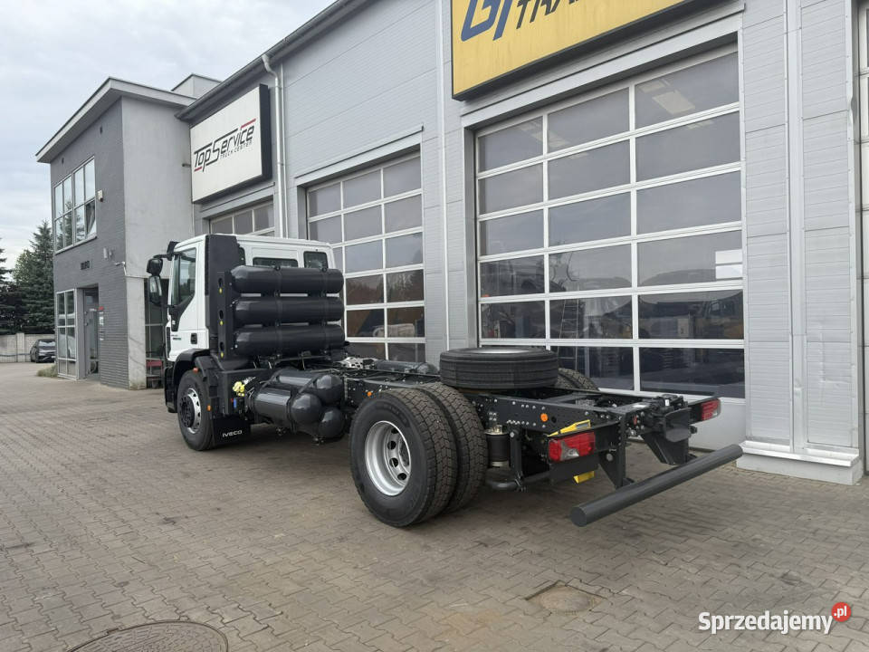 Iveco EuroCargo CNG podwozie mazowieckie Sokołów
