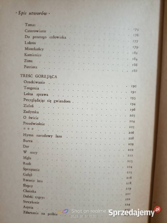 Tuwima książki Wybór poezji unikat okazy Proza i poezja Książki i Podręczniki Warszawa sprzedam