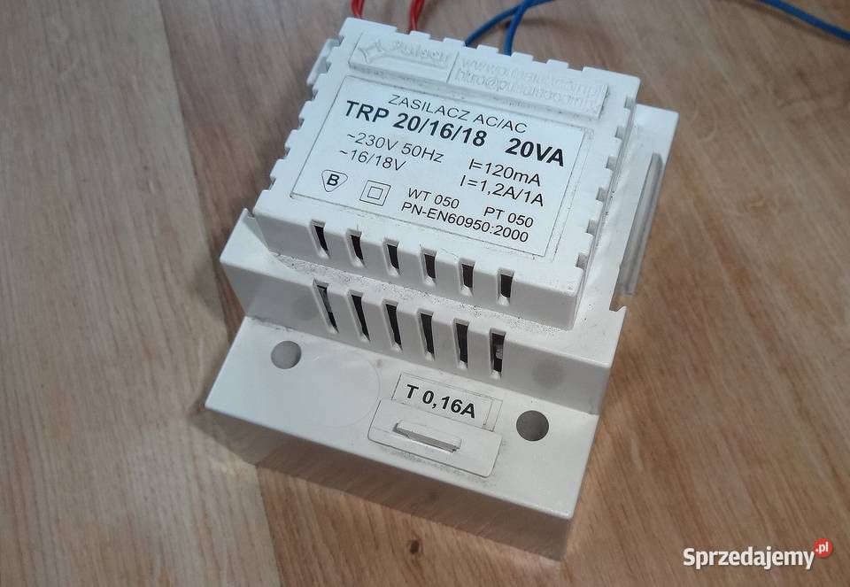 Zasilacz 16v 18v prąd przemienny Pozostałe Pozostałe zachodniopomorskie