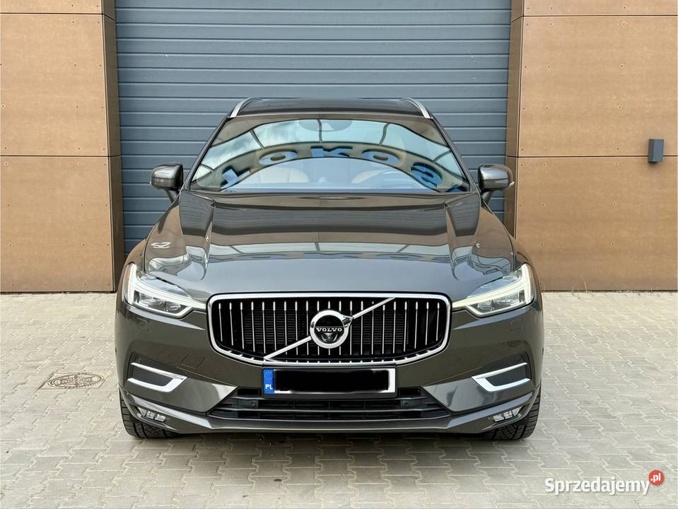 Volvo XC60 T6 Inscription Akrywny Tempomat Skóra Białystok